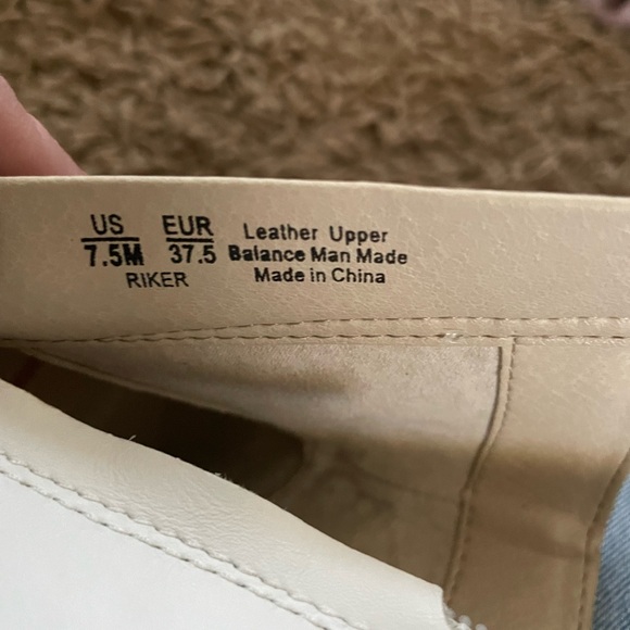 Sam Edelman Riker booties in white leather size 7.5 - Picture 6 of 13